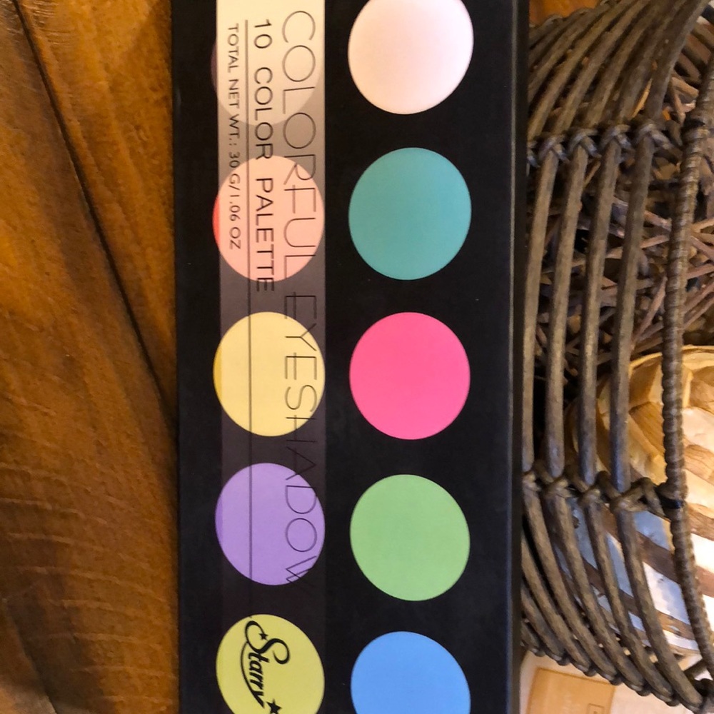 Starry 10 color palette Eyeshadow